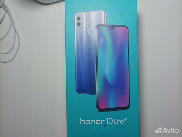 Коробка от honor 10 lite