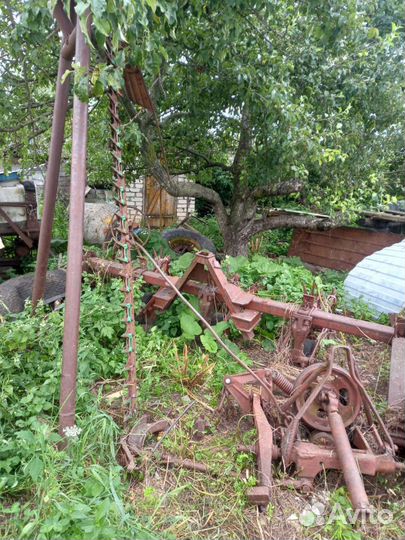 Косилка КЗН 2 м, 2000