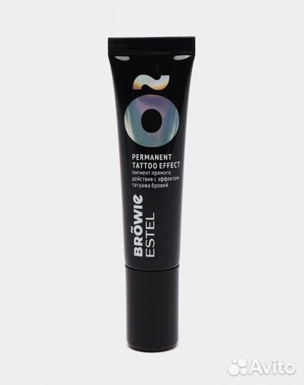 Краска эстель для бровей