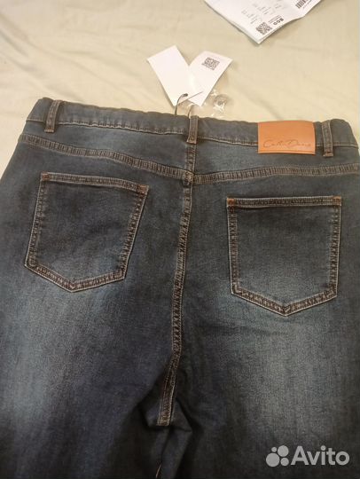 Джинсы женские широкие 52 54