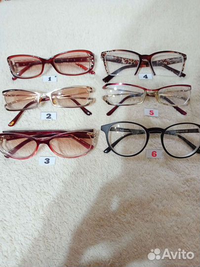 Очки женские с диоптриями -3