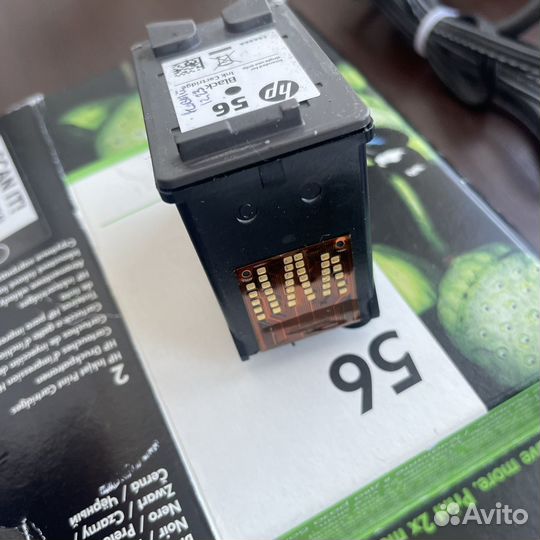Картридж HP 56 черный