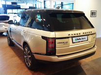 Land Rover Range Rover 4.4 AT, 2017, 155 538 км, с пробегом, цена 6 180 000 руб.