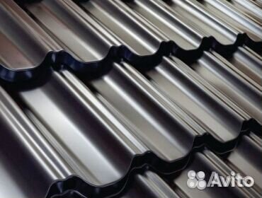 Металлочерепица глянец 0,45