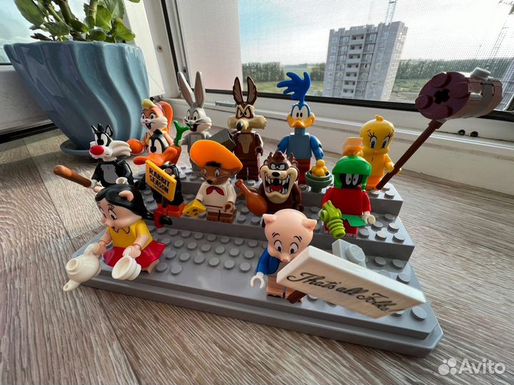 Lego minifigures 71030 Looney Tunes