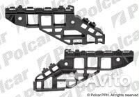 Кронштейн бампера левый перед для volkswagen scirocco (1K8) 07.08