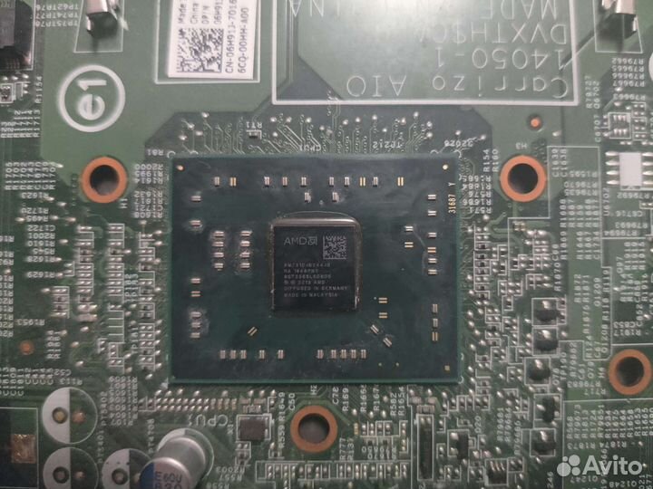 Оригинальная игровая материнская плата Dell