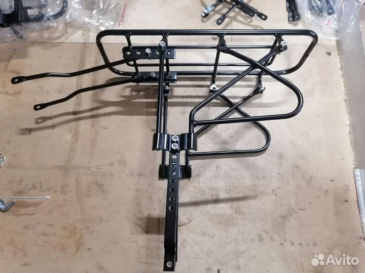 Багажник на велосипед