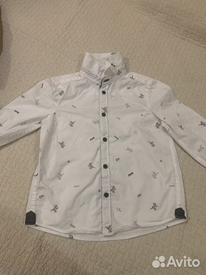 Рубашка для мальчика