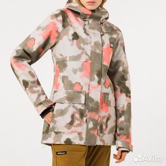 Куртка DC Cruiser xgcm Watercolor TIE DYE р-р XL