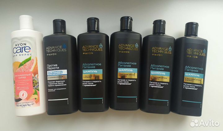 Шампунь для волос Avon эйвон