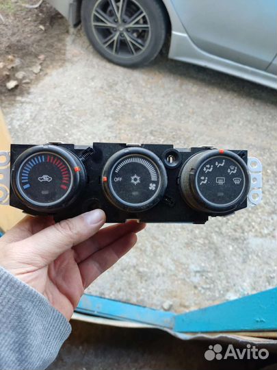 Кнопки печки