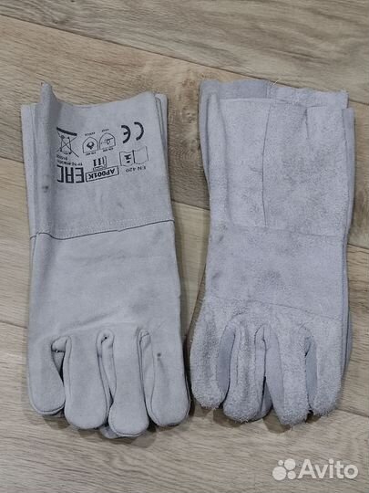 Перчатки, краги сварочные