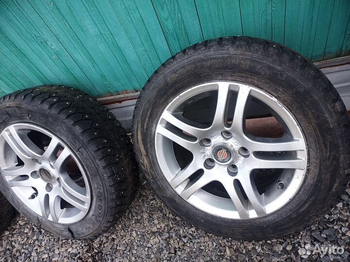 Диски r 15 5*114.3