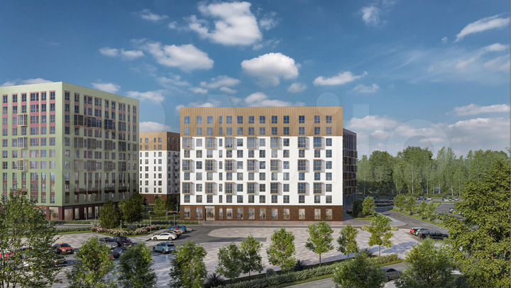 Квартира-студия, 24,5 м², 2/9 эт.