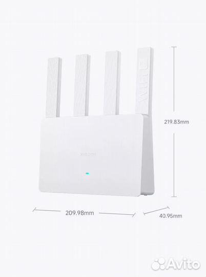 Роутер Xiaomi BE3600 Wi-Fi 7