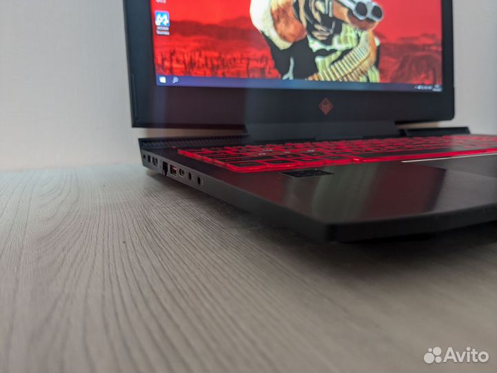 Игровой HP omen i5/gtx 1050 ti 4gb/2 ssd/120hz ips