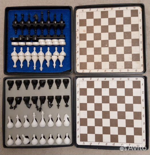 Настольные игры СССР Шахматы шашки домино и др