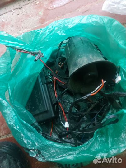 Сигнализация с автозапуском