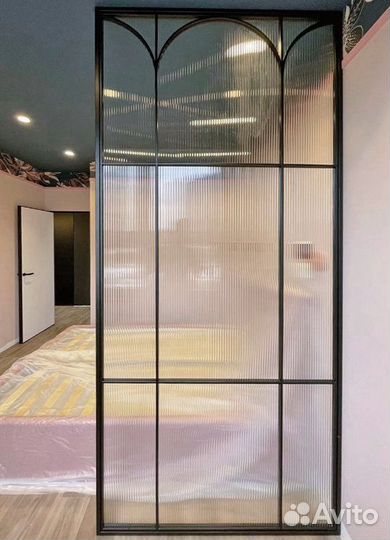 Стационарные перегородки лофт