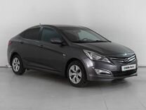 Hyundai Solaris 1.6 AT, 2015, 75 855 км, с пробегом, цена 1 249 000 руб.