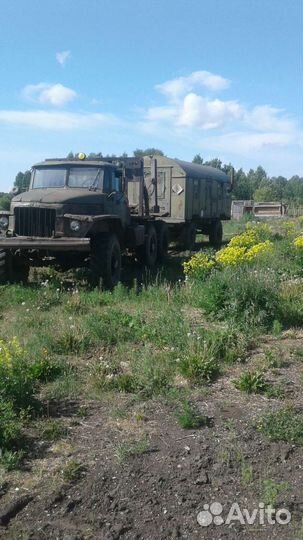 Урал 375, 1983