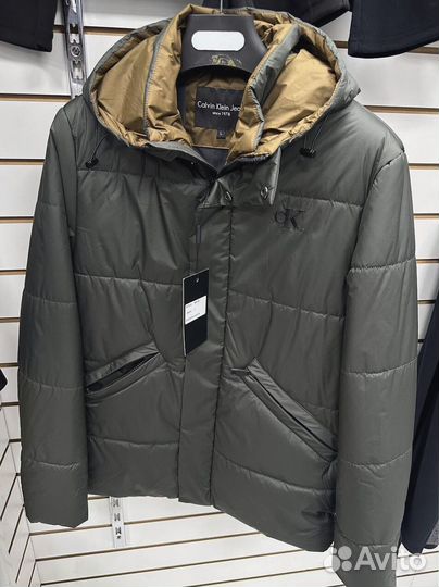 Легкие куртки Calvin Klein долговечные