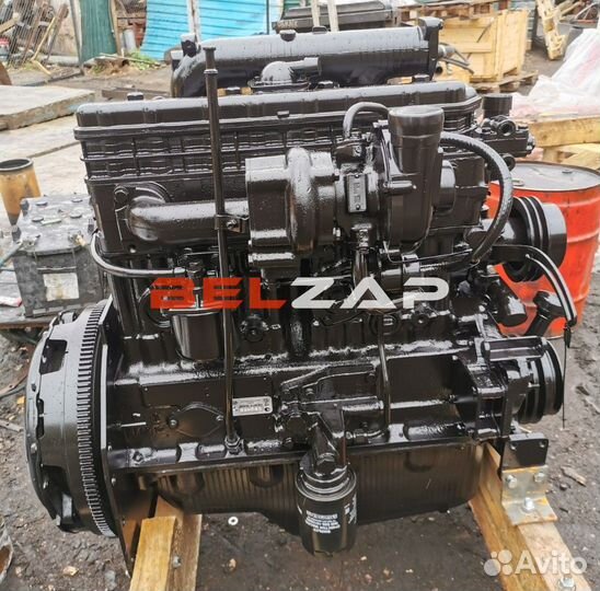 Двигатель Д-245.9Е2-1519 (автобусы паз, Евро-2) Новый