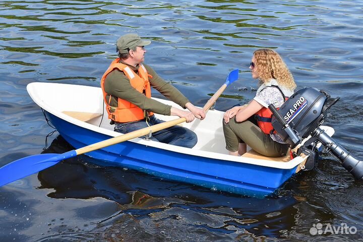 Лодка из пластика Виза Легант - 280