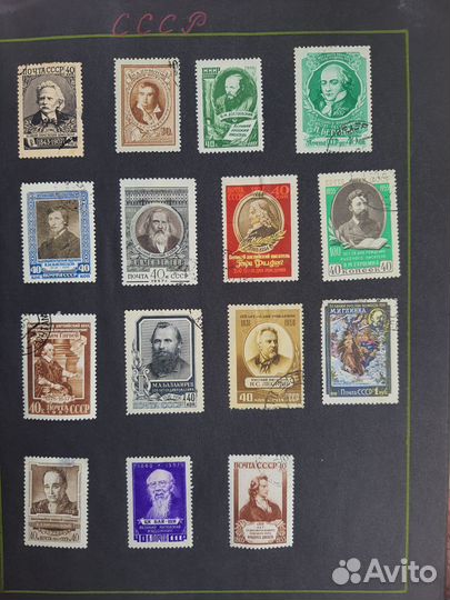 Почтовые марки СССР монголии кореи венгрии