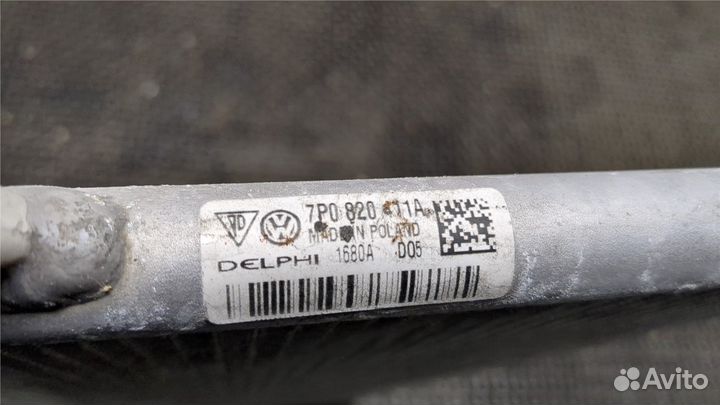 Радиатор кондиционера Volkswagen Touareg, 2011