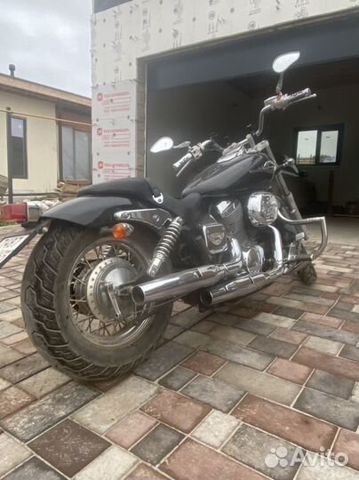Honda Shadow 400 Slasher