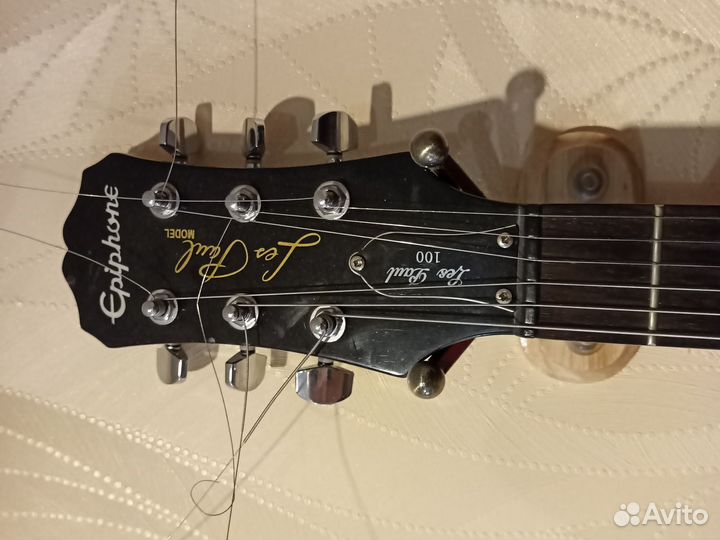 Epiphone les Paul 100