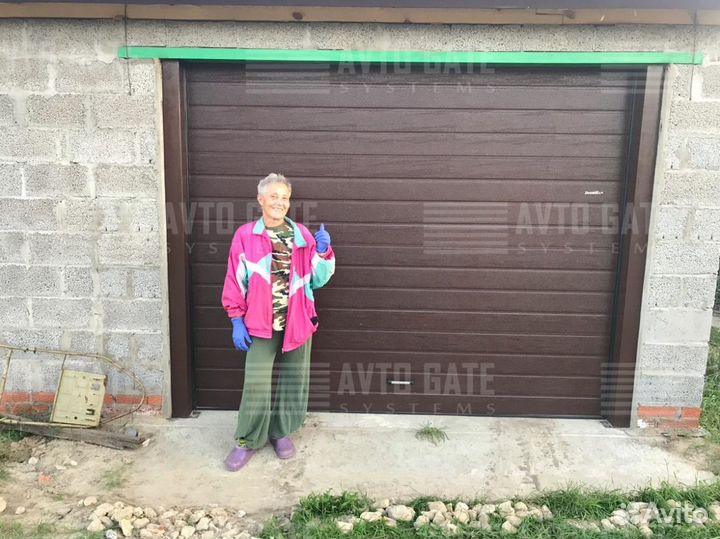 Ворота гаражные