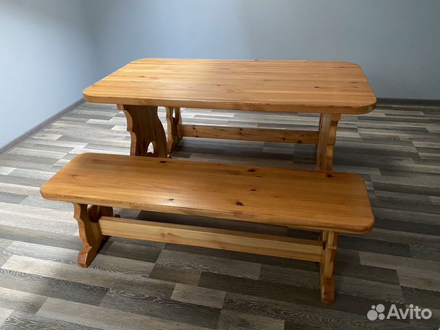 Комплект деревянной мебели