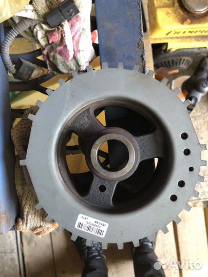 Шкив коленвала mazda 6 GH