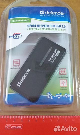 Хаб мини 4порта