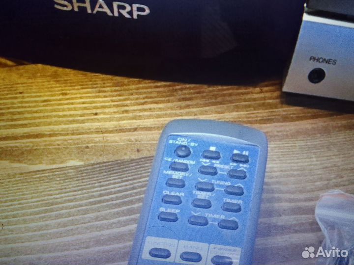 Музыкальный центр sharp xl 505