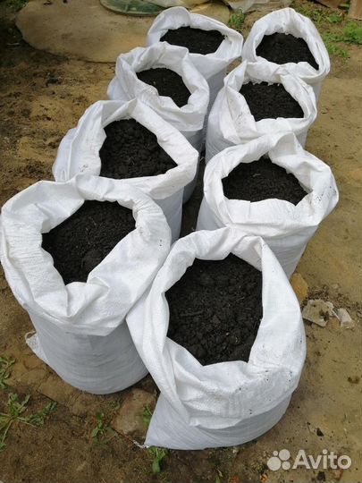 Плодородный Грунт в Мешках