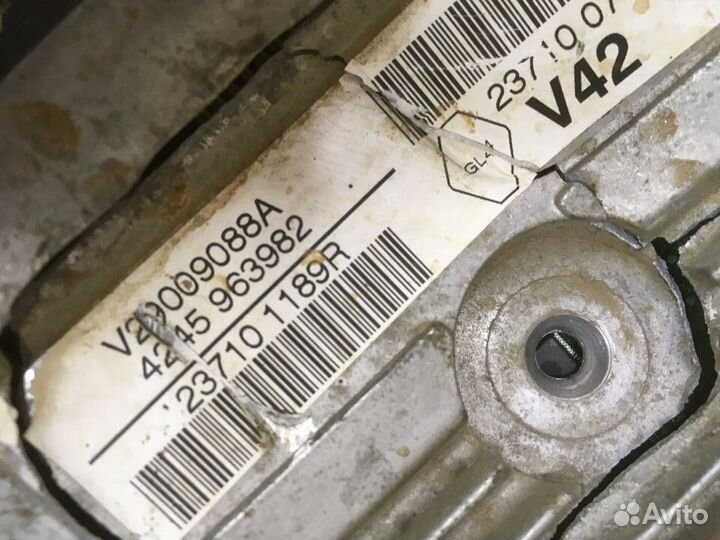 Транзистор Эбу двигателя Дастер 2012 1.6 K4M