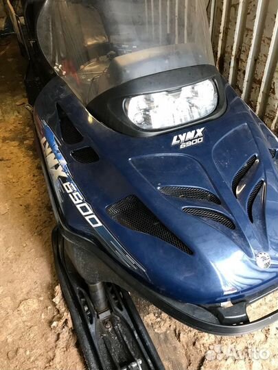 Продам снегоход BRP lynx 6900