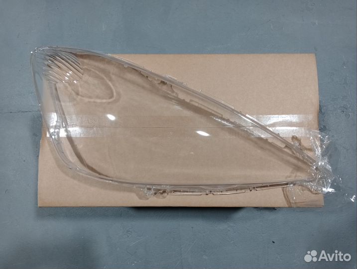 Стекло фары новые Honda Fit GE / Jazz