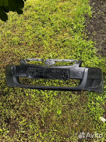 Бампера priora