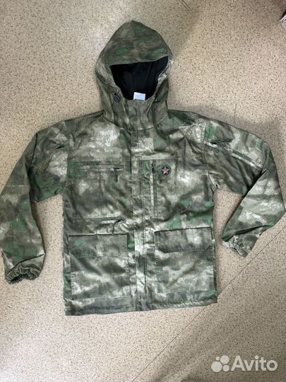Костюм горка демисезонный мох на флисе охота рбалк