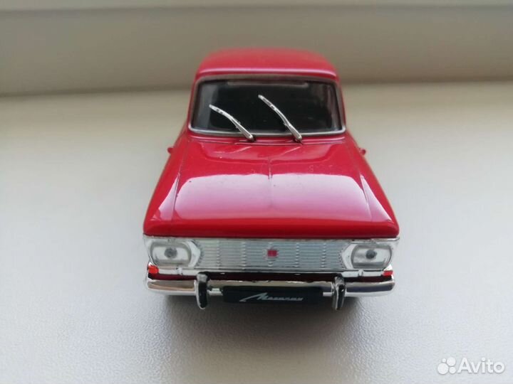 Модель автомобиля Москвич 412
