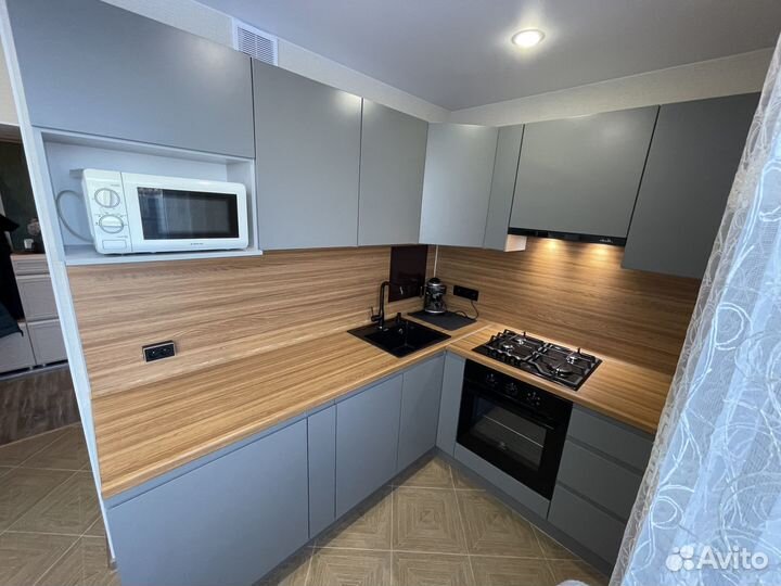 Цена за всю кухню. Кухня мдф софт ars 5743