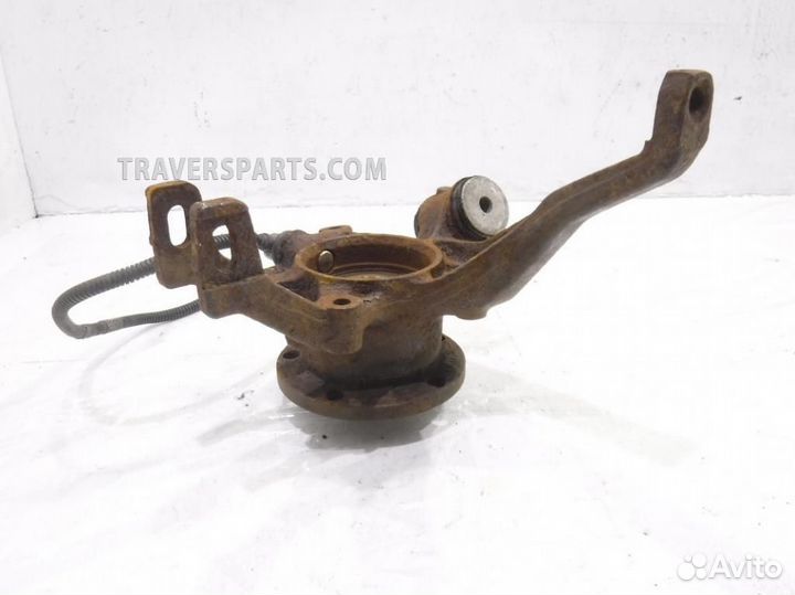 Кулак задний левый Ауди