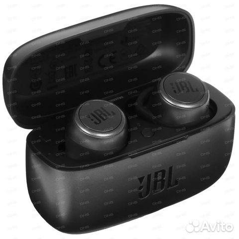 Беспроводные Наушники JBL live 300TWS черный