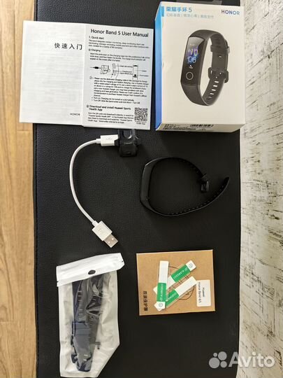 Фитнес браслет honor band 5