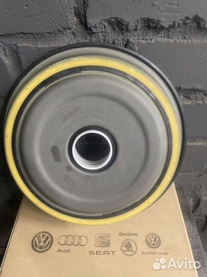 Сальник крышка DSG6 DQ250 Audi: A3